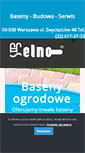 Mobile Screenshot of elno.pl
